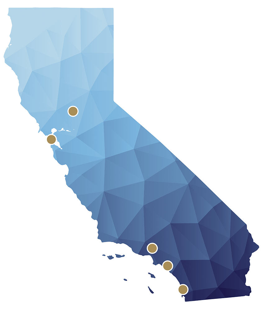 Offices in California